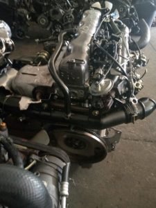 Ford Ranger 2.5L WL Turbo Engine