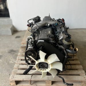 1HD-FT 80 Series Land Cruiser Diesel Engine w/ Transmission